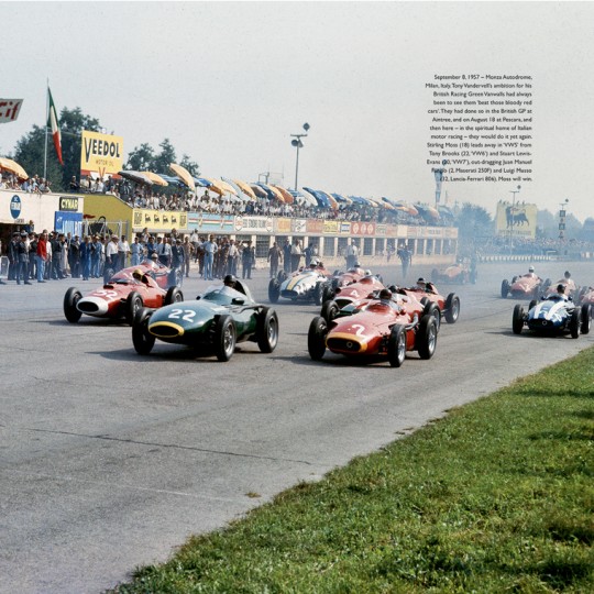 Vanwall - The Story of Britain’s First Formula One World Champions