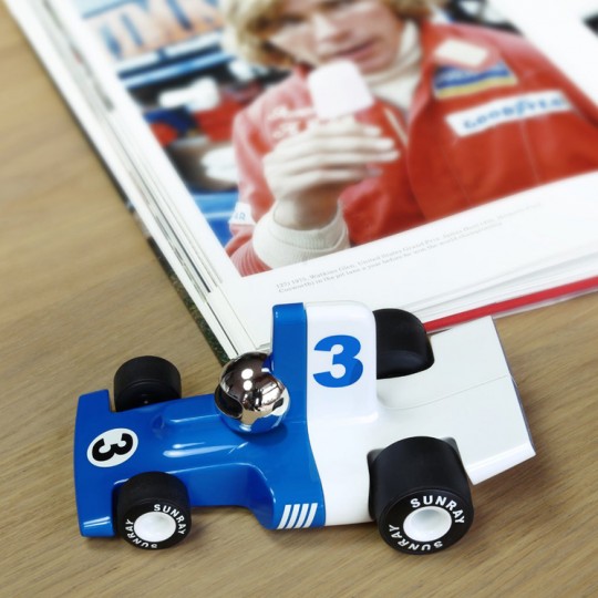 Velocita Formula 1 Racing Car Blue