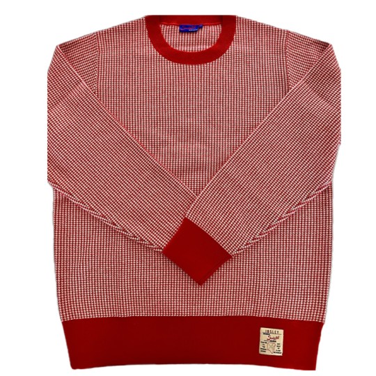 Suixtil Ibsley Jumper Ruby Red