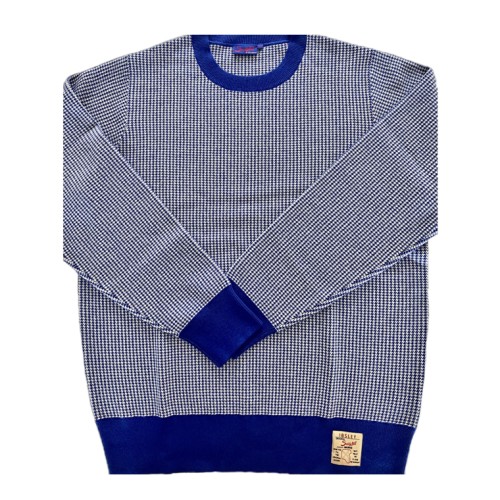 Suixtil Ibsley Jumper Smoke Blue