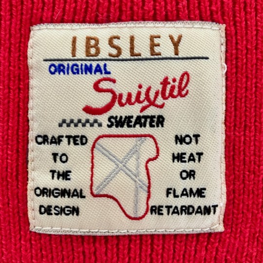 Suixtil Ibsley Jumper Ruby Red