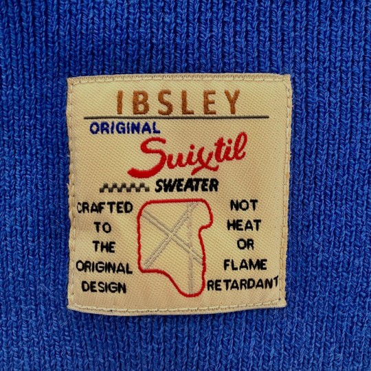 Suixtil Ibsley Jumper Smoke Blue