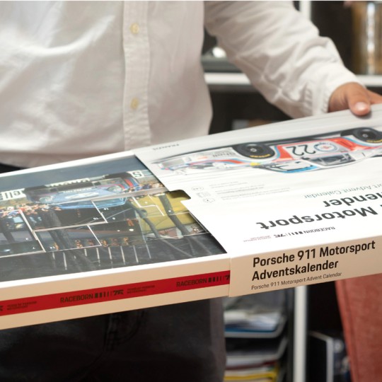 Porsche 911 Motorsport Advent Calendar Porsche 911 Motorsport Advent Calendar