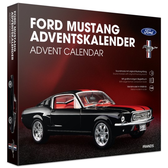 Ford Mustang GT Advent Calendar Ford Mustang GT Advent Calendar