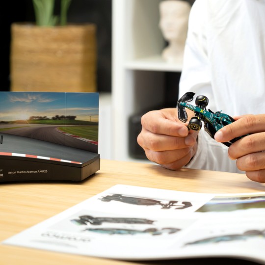 Aston Martin Aramco F1 Car Advent Calendar Aston Martin Aramco F1 Car Advent Calendar