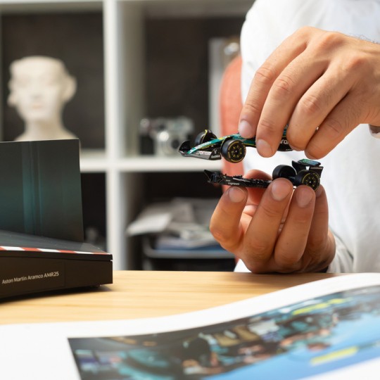 Aston Martin Aramco F1 Car Advent Calendar Aston Martin Aramco F1 Car Advent Calendar