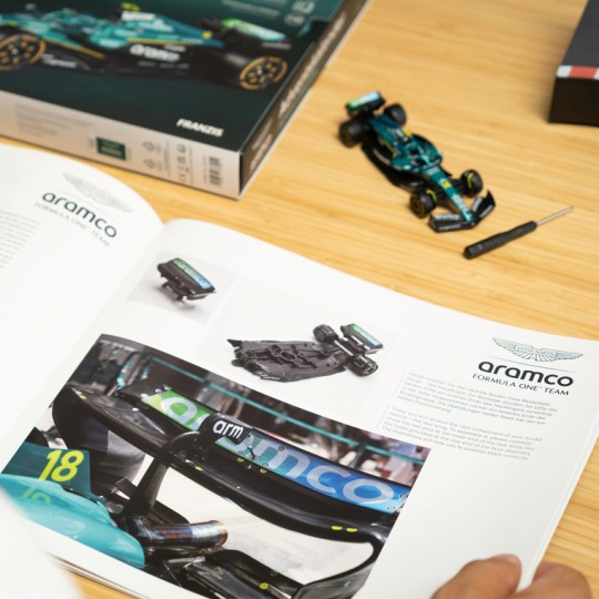 Aston Martin Aramco F1 Car Advent Calendar Aston Martin Aramco F1 Car Advent Calendar