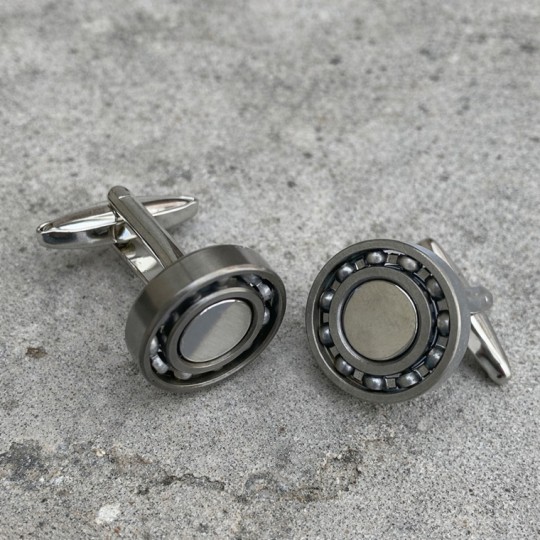 Ball Bearing Cufflinks