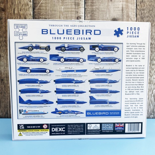 Bluebird Jigsaw