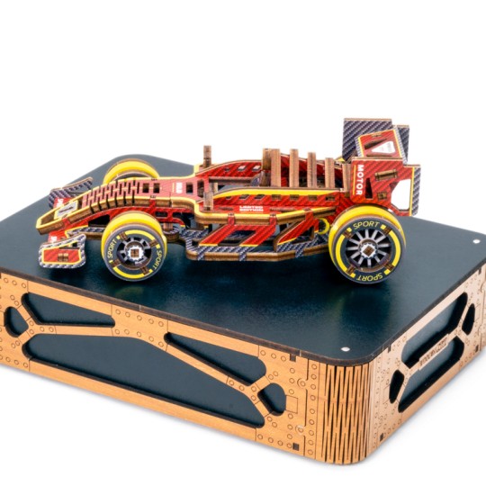 Limited Edition Bolid F1 Wooden Model