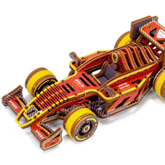 Limited Edition Bolid F1 Wooden Model