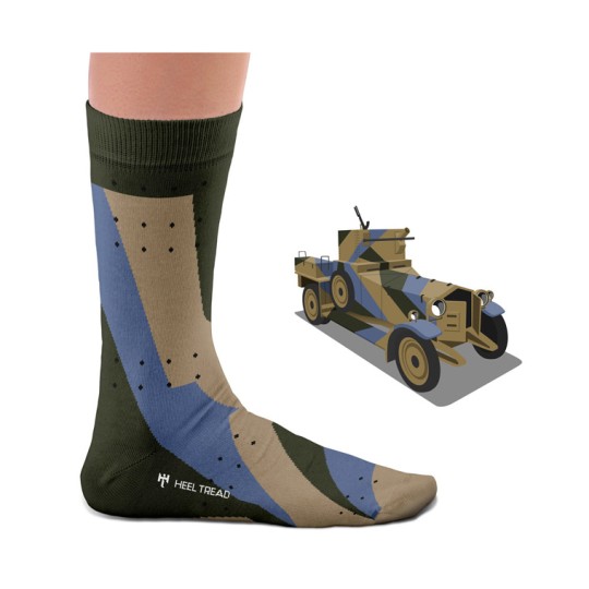 WWII British Military Icons Sock Gift Set