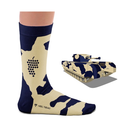 WWII British Military Icons Sock Gift Set
