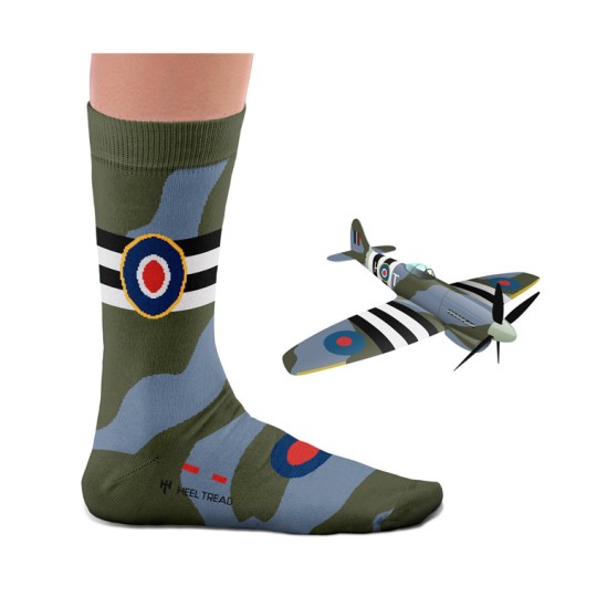 WWII British Military Icons Sock Gift Set