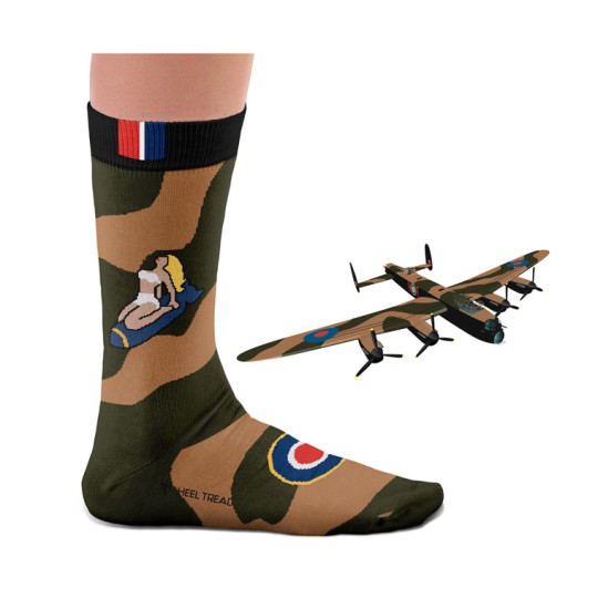 WWII British Military Icons Sock Gift Set