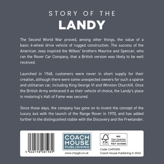 The Story of the Landy Gift Book