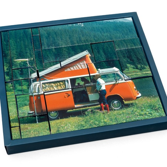 VW Bulli Camper Van Advent Calendar