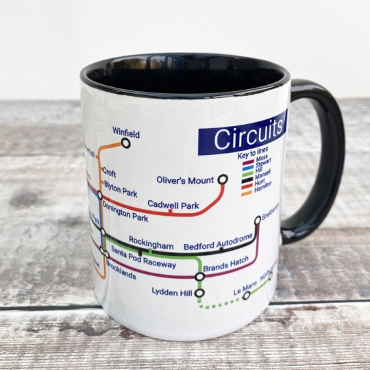 Metro Motor Racing Mug