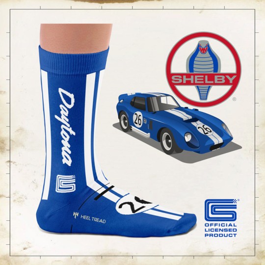 Carroll Shelby Sock Gift Set
