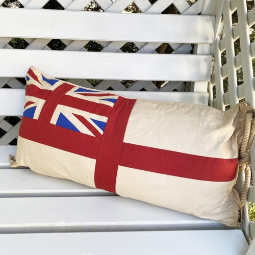 Large England Flag Cushion