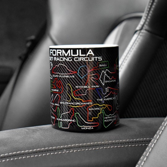 Formula 1 2027 Circuits Mug