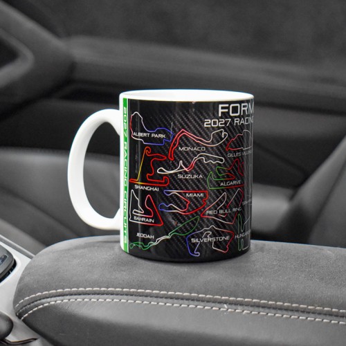 Formula 1 2027 Circuits Mug Formula 1 2027 Circuits Mug