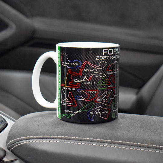 Formula 1 2027 Circuits Mug