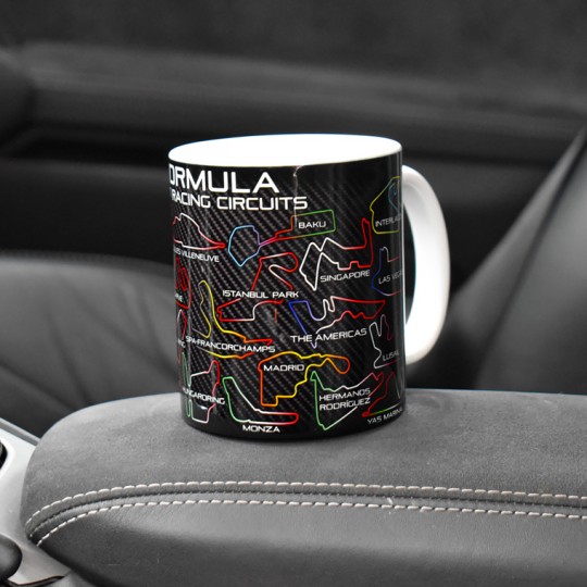 Formula 1 2027 Circuits Mug Formula 1 2027 Circuits Mug