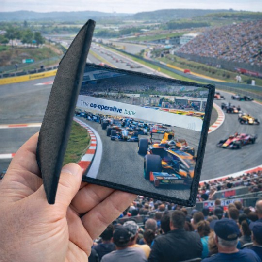 Formula 1 Leather Bi-Fold Wallet