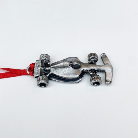 Formula 1 Pewter Christmas Tree Decoration Formula 1 Pewter Christmas Tree Decoration
