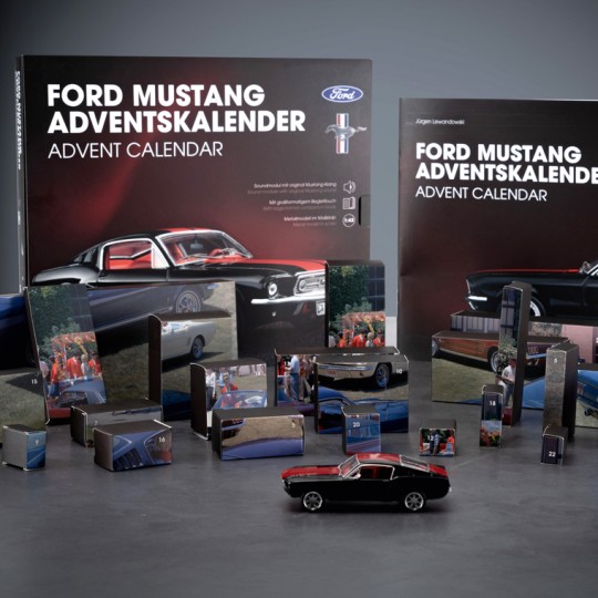 Ford Mustang GT Advent Calendar Ford Mustang GT Advent Calendar