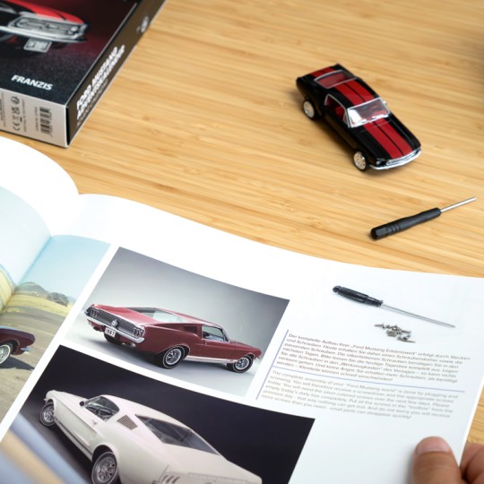 Ford Mustang GT Advent Calendar Ford Mustang GT Advent Calendar