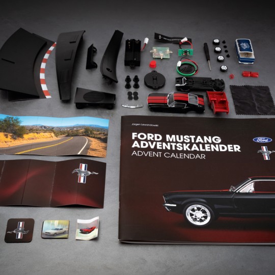 Ford Mustang GT Advent Calendar Ford Mustang GT Advent Calendar