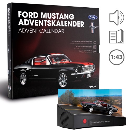 Ford Mustang GT Advent Calendar Ford Mustang GT Advent Calendar