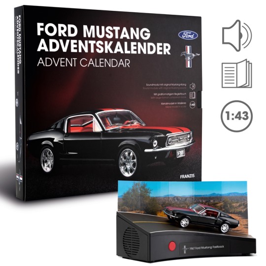 Ford Mustang GT  Advent Calendar