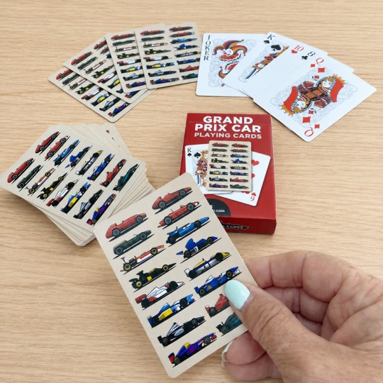 F1 Grand Prix Playing Cards