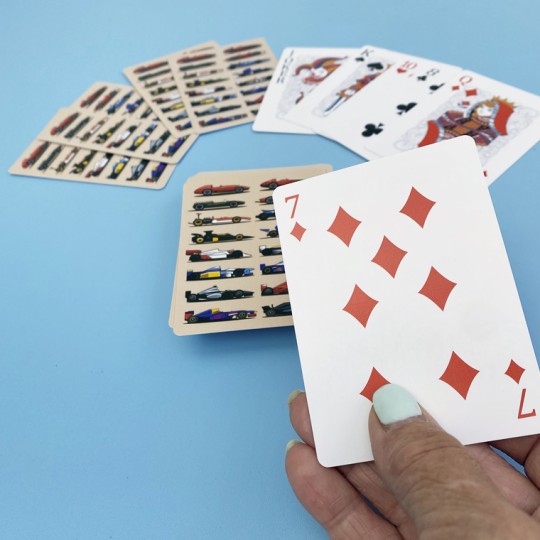 F1 Grand Prix Playing Cards F1 Grand Prix Playing Cards