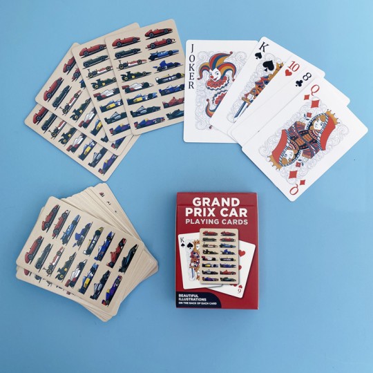 F1 Grand Prix Playing Cards F1 Grand Prix Playing Cards