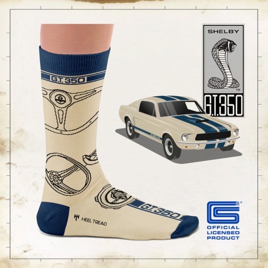 Carroll Shelby Sock Gift Set