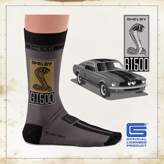 Carroll Shelby Sock Gift Set