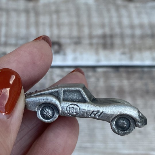 Personalised GTO Pewter Keyring