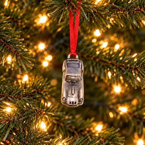 Pewter GTO Christmas Decoration Pewter GTO Christmas Decoration