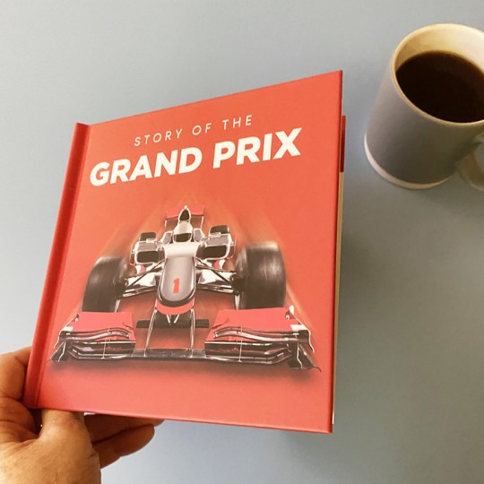 The Story of the Grand Prix Book