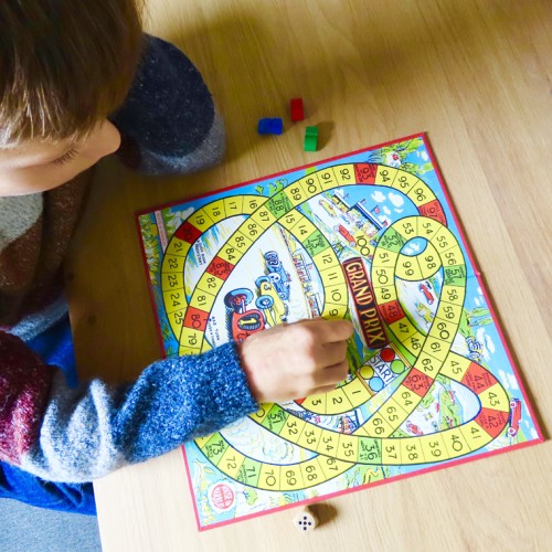 Grand Prix Board Game