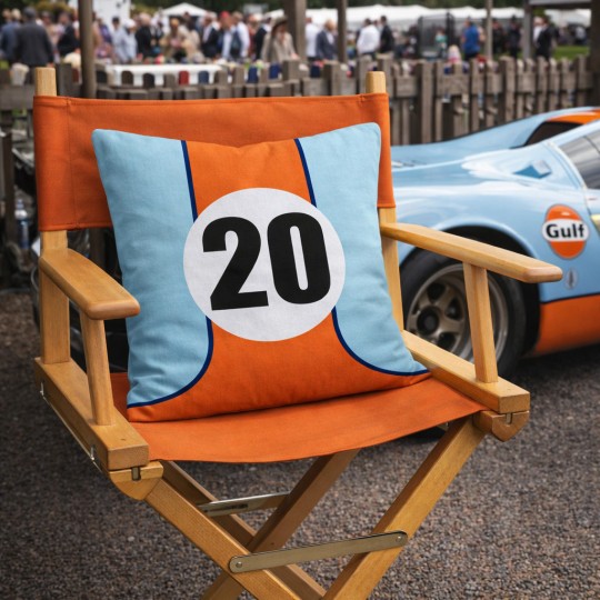 Racing Stripe No20 Cushion