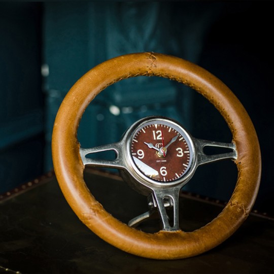 Hawthorn Steering Wheel Clock