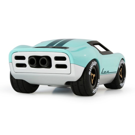 Playforever Ken Parton Light Blue