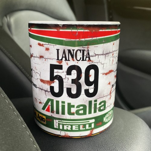 Lancia Stratos Rally Mug