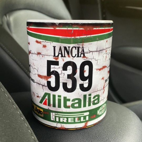 Lancia Stratos Rally Mug