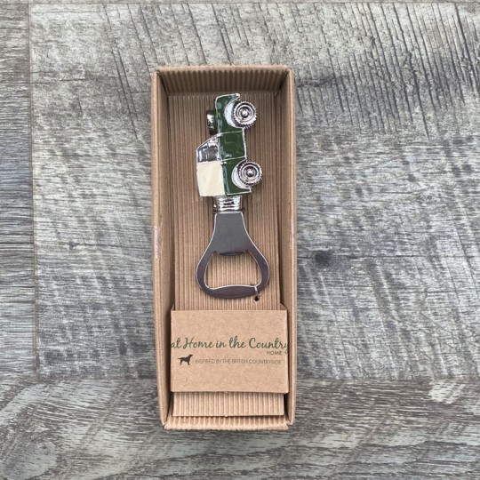 Green Land Rover 4X4 Bottle Opener
